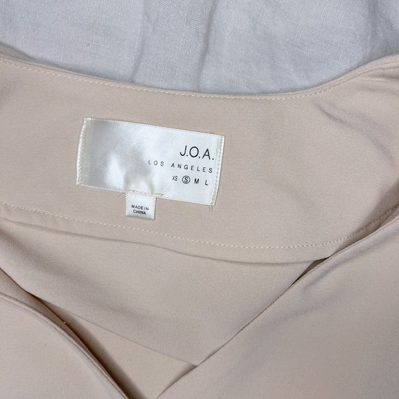 Nordstrom J.O.A Los Angeles Button-down Balloon Sleeve Blouse Small - Picture 8 of 9